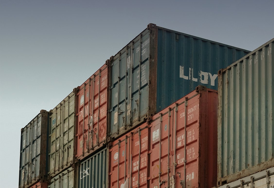 Contenedores de exportación